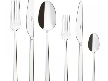 Sambonet Rock 36 Parça 6 Kişilik Paslanmaz Çelik Set