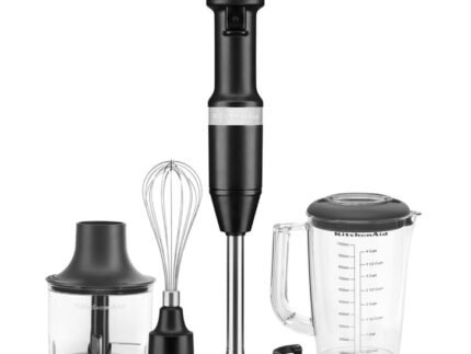 KitchenAid Aksesuarlı El Blenderı - 5KHBV83(5KHBV83EBM)