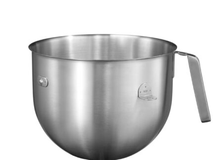 KitchenAid 6,9 L Stand Mikser İçin Zımparalı Paslanmaz Çelik Kase - 5KC7SB(5KC7SB)