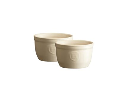 Emile Henry Fırın Kabı Ramekin No.9 Burgundy 2´li Seti(EH024009)