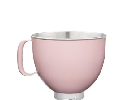 KitchenAid 4,8 L Stand Mikser İçin Paslanmaz Çelik Kase Dried Rose-5KSM5SSBDR(5KSM5SSBDR)