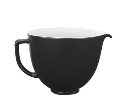 KitchenAid 4,8 L Stand Mikser İçin Seramik Kase - 5KSM2CB5BM(5KSM2CB5BM)