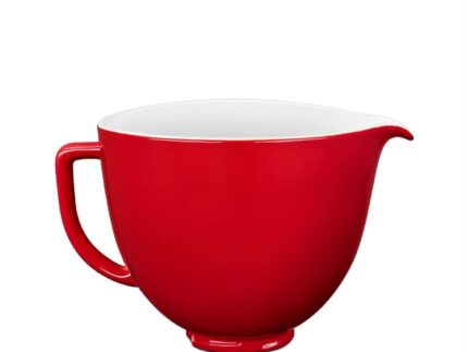 KitchenAid 4,8 L Stand Mikser İçin Seramik Kase - 5KSM2CB5ER(5KSM2CB5ER)