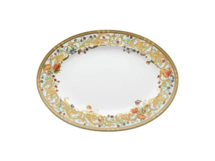 Versace Oval Servis 34 cm Le Jardin de Versace