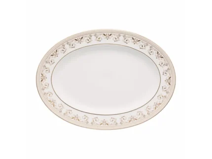 Versace Oval Servis 34 cm Medusa Gala