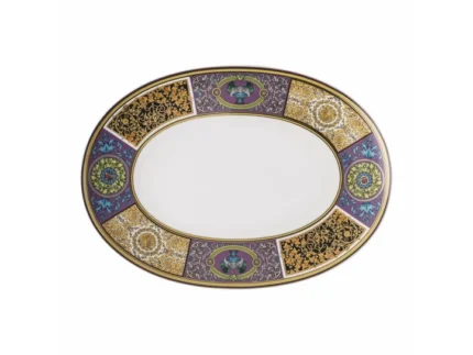 Versace Oval Servis 38 cm Barocco Mosaic