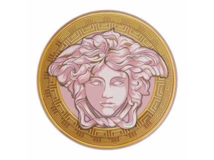 Versace Supla 33 cm Medusa Amplified Pink Coin