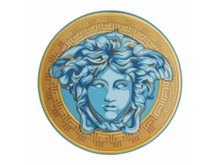 Versace Supla 33 cm Medusa Amplified Blue Coin