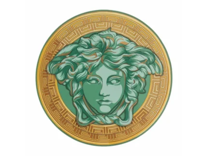 Versace Supla 33 cm Medusa Amplified Green Coin