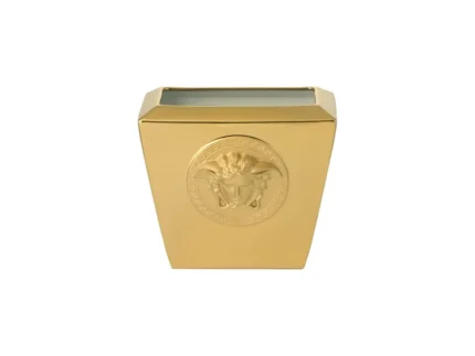 Versace Vazo 18 cm Medusa Gold