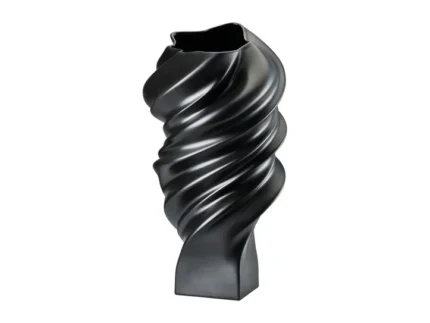 Rosenthal Squall Vazo 32 cm Black Matt