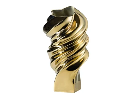 Rosenthal Squall Vazo 32 cm Gold Titanium