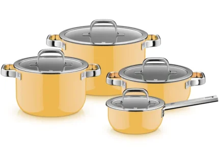 WMF Fusiontec Tencere Seti Mango Sarı 4 Parça