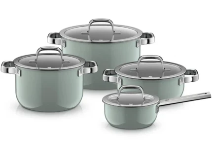 WMF Fusiontec Tencere Seti 4 Parça Okaliptus